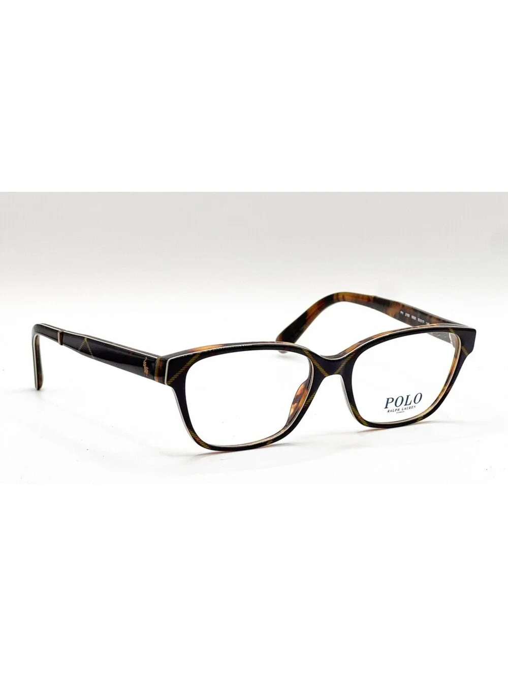Polo Ralph Lauren PH 2165 5625 Brown Cat Eye Authentic Eyeglass Frames 53-17